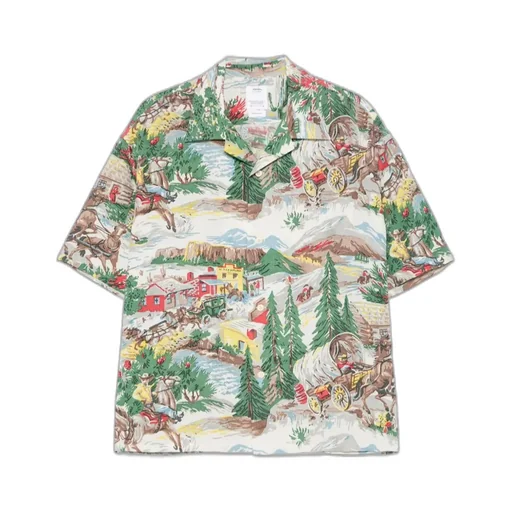 Printed Short Sleeve Shirt