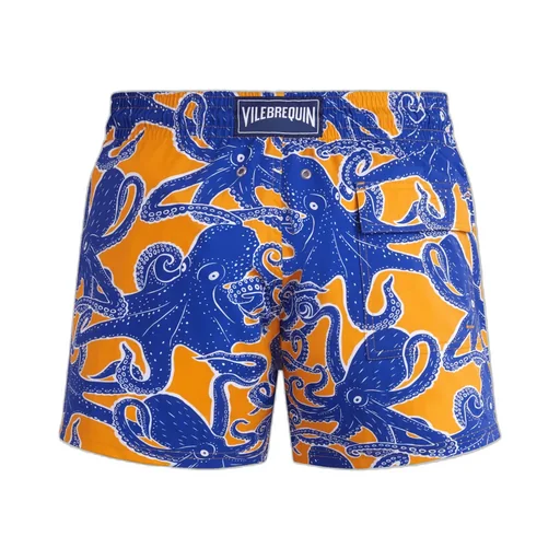 Stretch Short Swim Trunks Poulpes