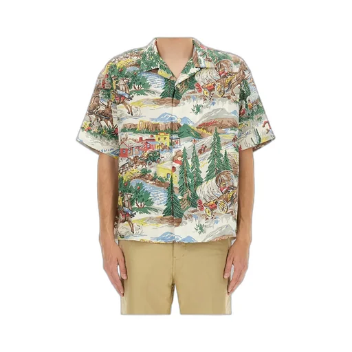 Printed Short Sleeve Shirt