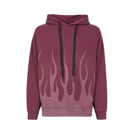 Flame Printed Hoodie