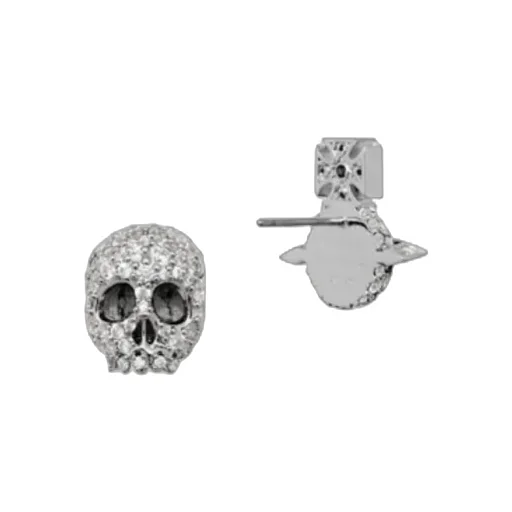 Orb Skull Earrings
