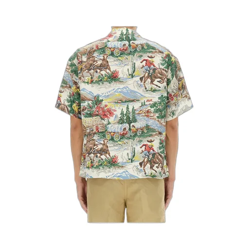 Printed Short Sleeve Shirt