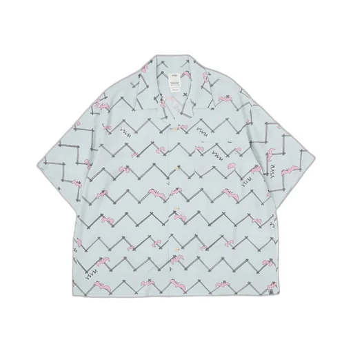 Printed Short-Sleeved Shirt