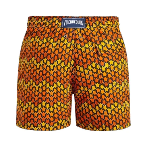 Herringbones Turtles Swim Shorts
