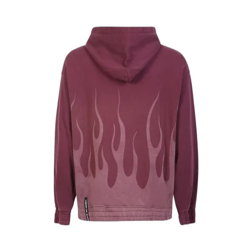 Flame Printed Hoodie