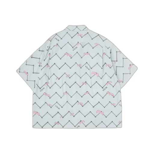 Printed Short-Sleeved Shirt