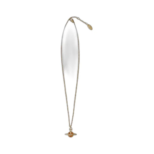 Tiny Orb Necklace