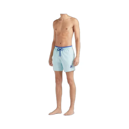 Elastic Waist Swimming Trunks