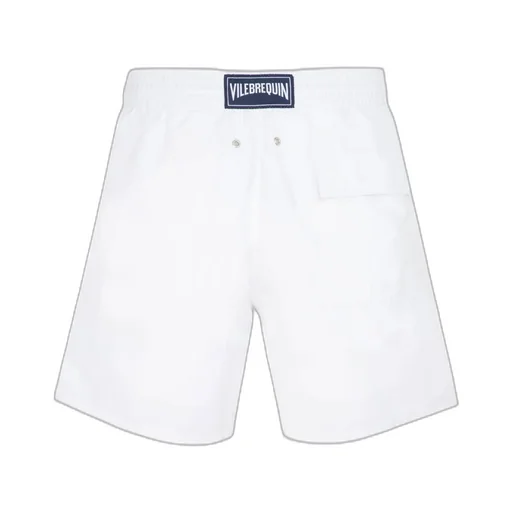Logo Strap-Up Swimming Trunks