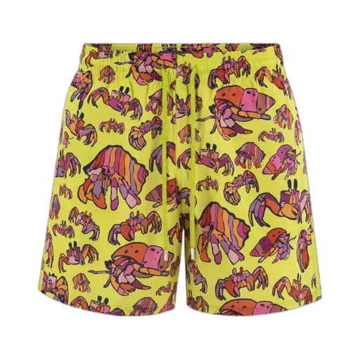 Drawstring Swimming Trunks