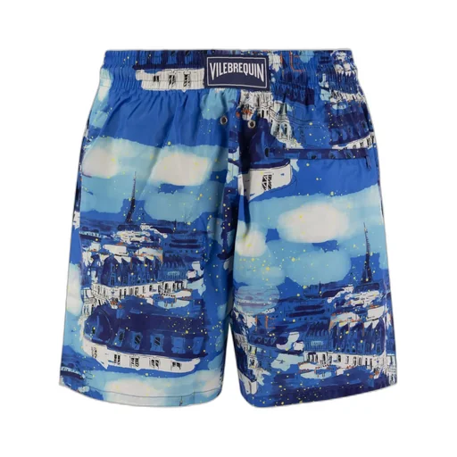 Mahina Printed Swim Shorts
