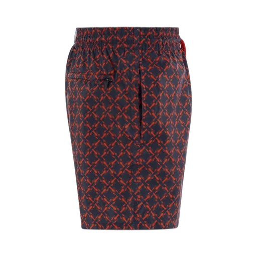 Elastic Waist Swimming Trunks