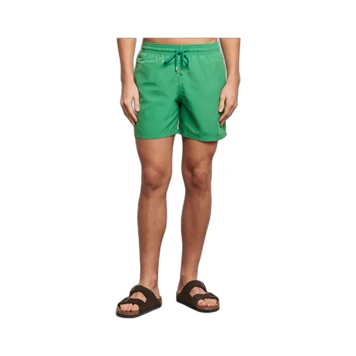 Elastic Waist Swimming Trunks