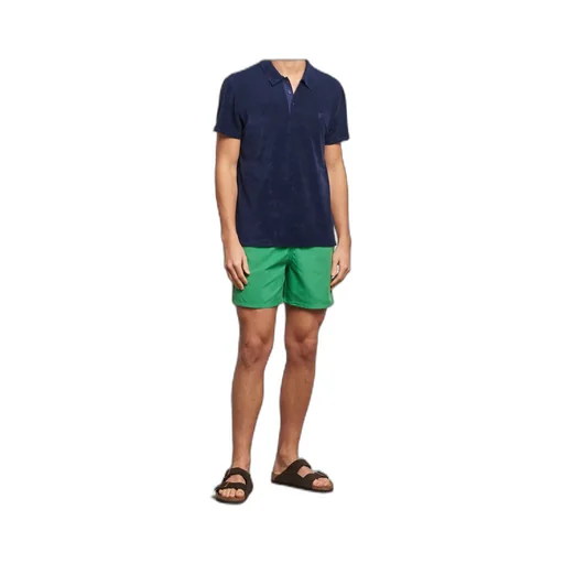 Elastic Waist Swimming Trunks