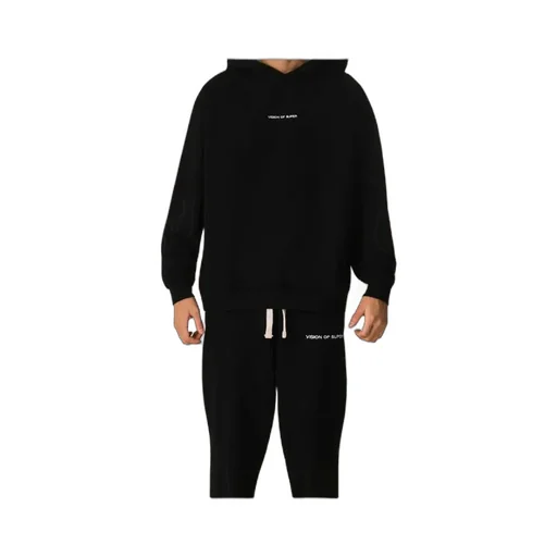 Hoodie With Red Flames