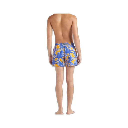 Stretch Short Swim Trunks Poulpes