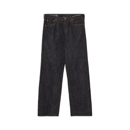 Waistband Denim Trousers