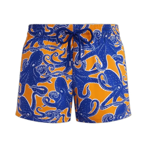 Stretch Short Swim Trunks Poulpes