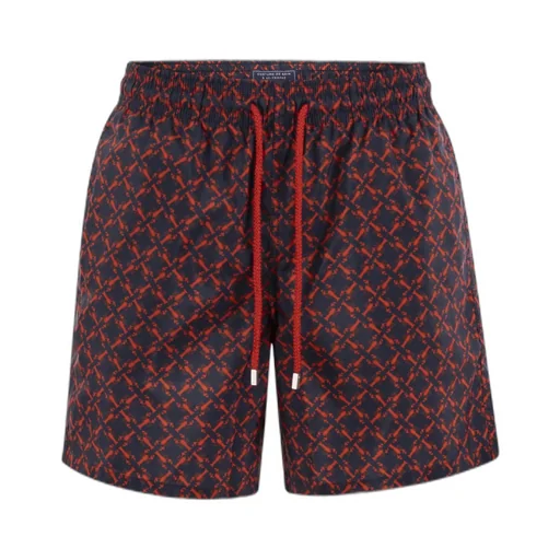 Elastic Waist Swimming Trunks