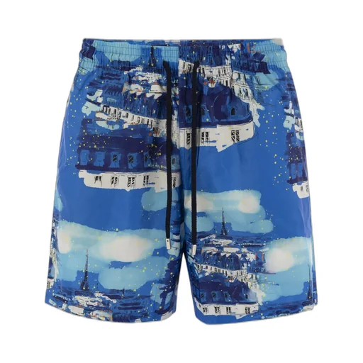 Mahina Printed Swim Shorts
