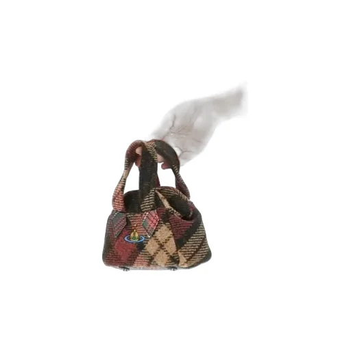 Logo Embroidered Mini Handbag