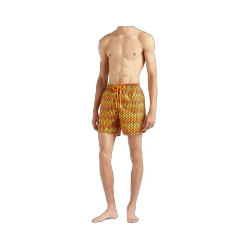 Herringbones Turtles Swim Shorts