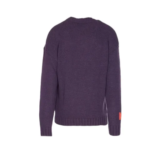 Long-Sleeved Knitted Cardigan