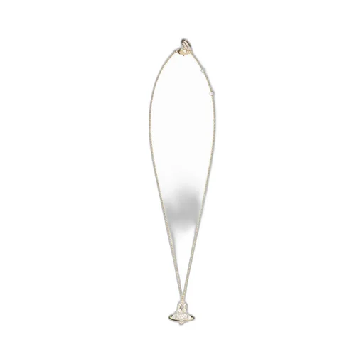 Agnatha Bas Relief Pendant Necklace