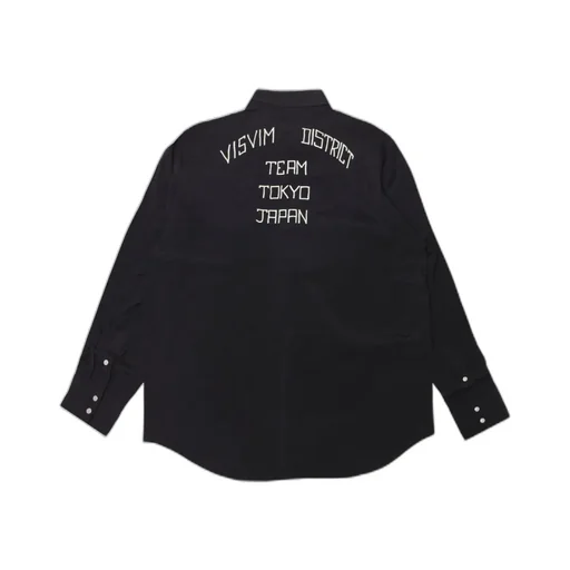Logo Embroidered Casual Shirt