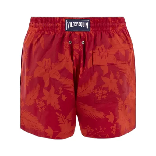 Elastic Waist Swimming Trunks