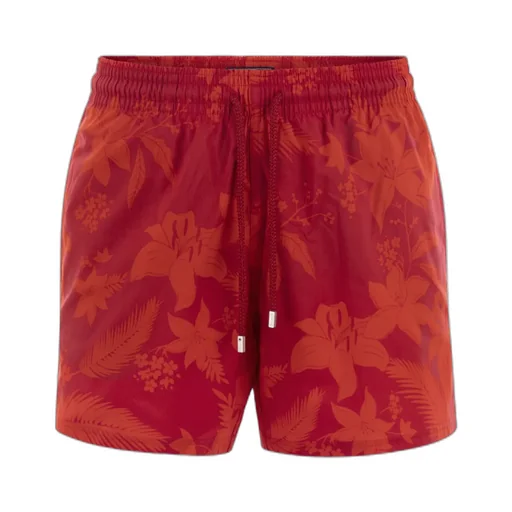 Elastic Waist Swimming Trunks