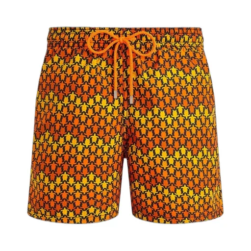 Herringbones Turtles Swim Shorts