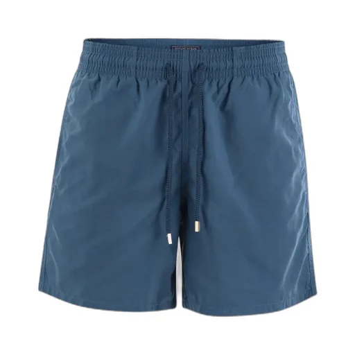Elastic Waist Swimming Trunks