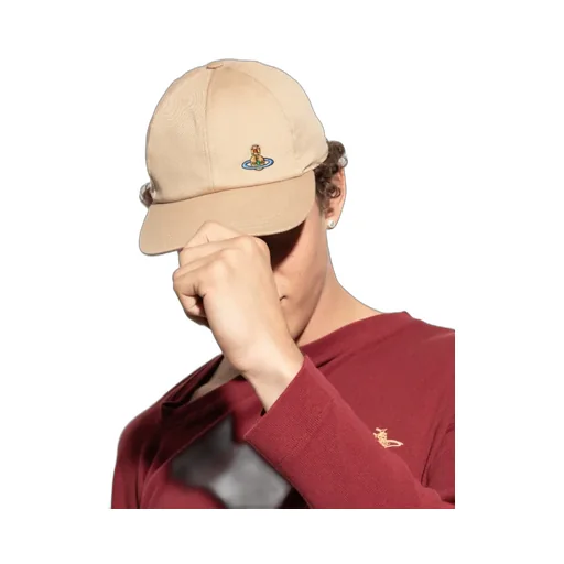 Logo-Embroidered Baseball Cap