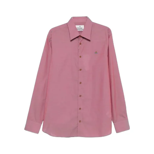 Orb-Embellished Long-Sleeved Shirt