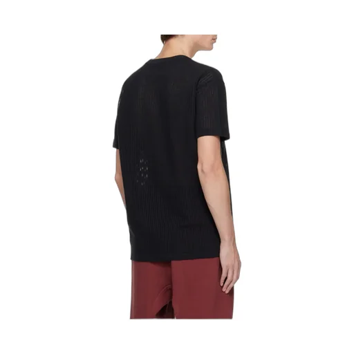 Orb-Embellished Ribbed T-Shirt
