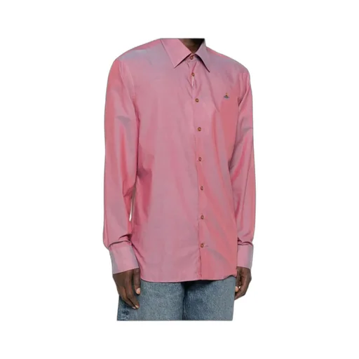 Orb-Embellished Long-Sleeved Shirt