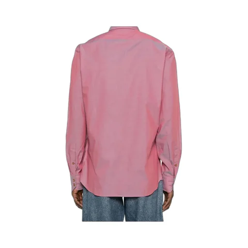 Orb-Embellished Long-Sleeved Shirt