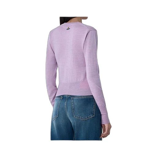 Buttoned Crewneck Jumper