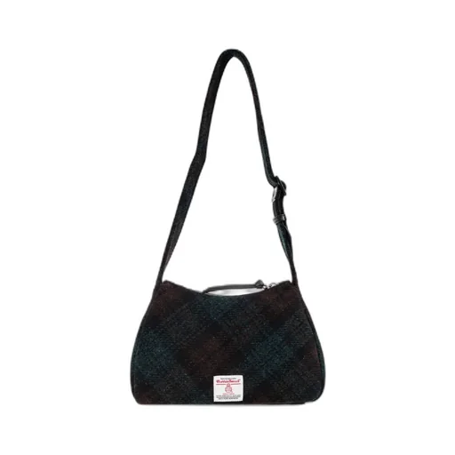 Logo Plaque Shoulder Bag