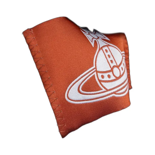 Logo-Patch Fringed Scarf