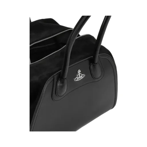 Shirley Curved Top-Handle Tote Bag Medium