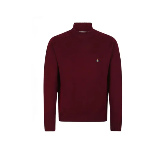 Orb Embroidered Fisherman Jumper