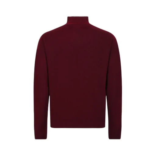 Orb Embroidered Fisherman Jumper