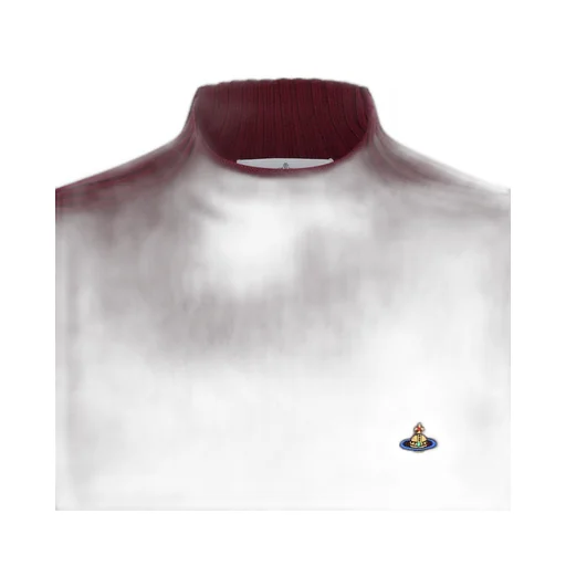 Orb Embroidered Fisherman Jumper