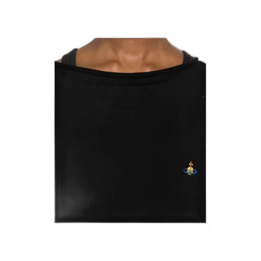 Orb-Embroidered Wool Top