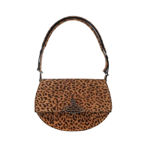 Sadie Logo Plaque Shoulder Bag