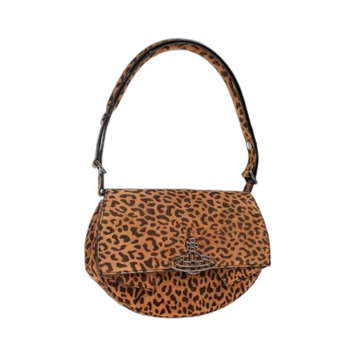 Sadie Logo Plaque Shoulder Bag