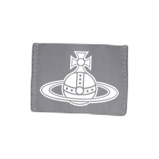 Logo Patch Fringed Scarf