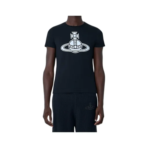 Orb-Printed Crewneck T-Shirt
